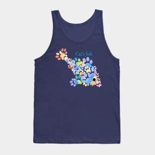 The Cat's Fish Tank Top